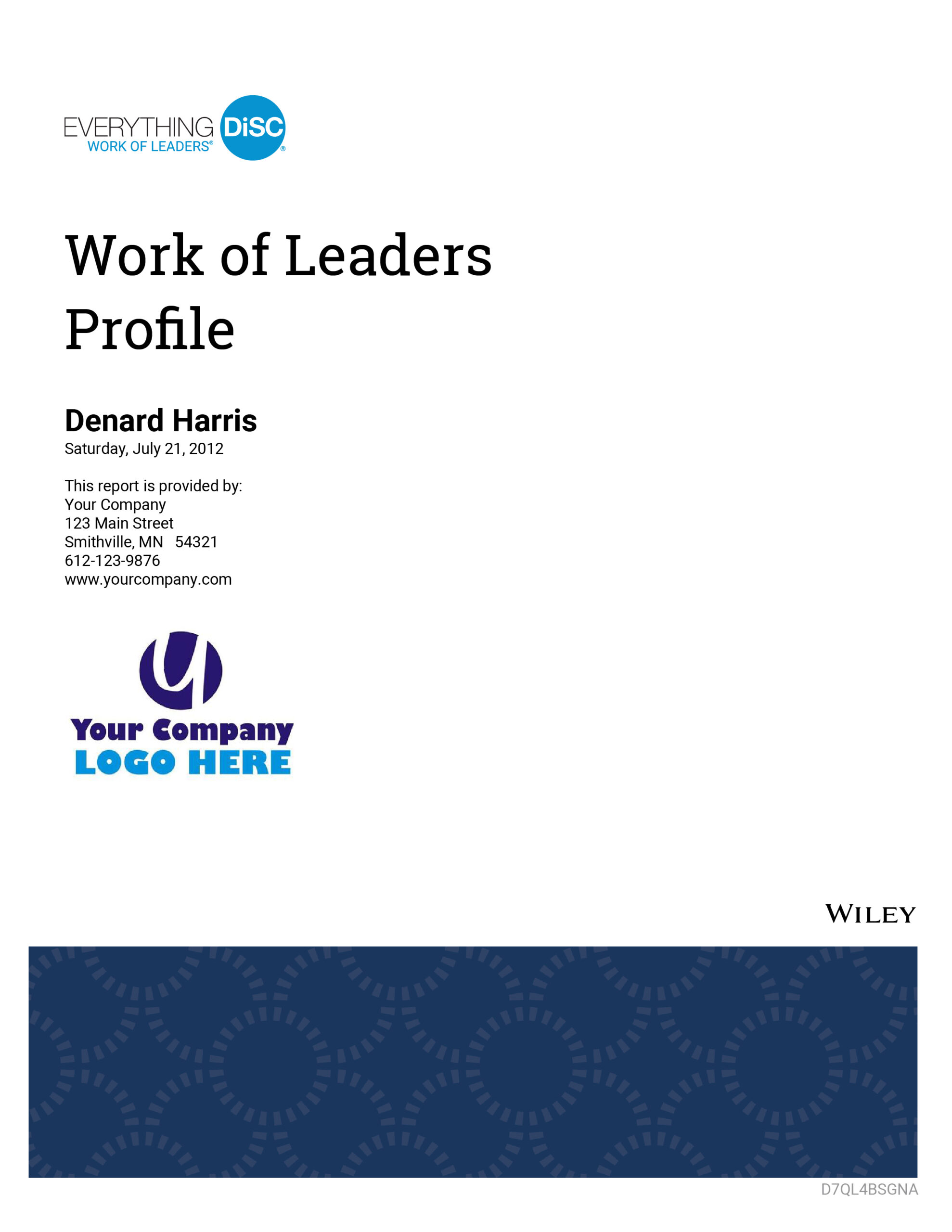 Everything DiSC Work of Leaders