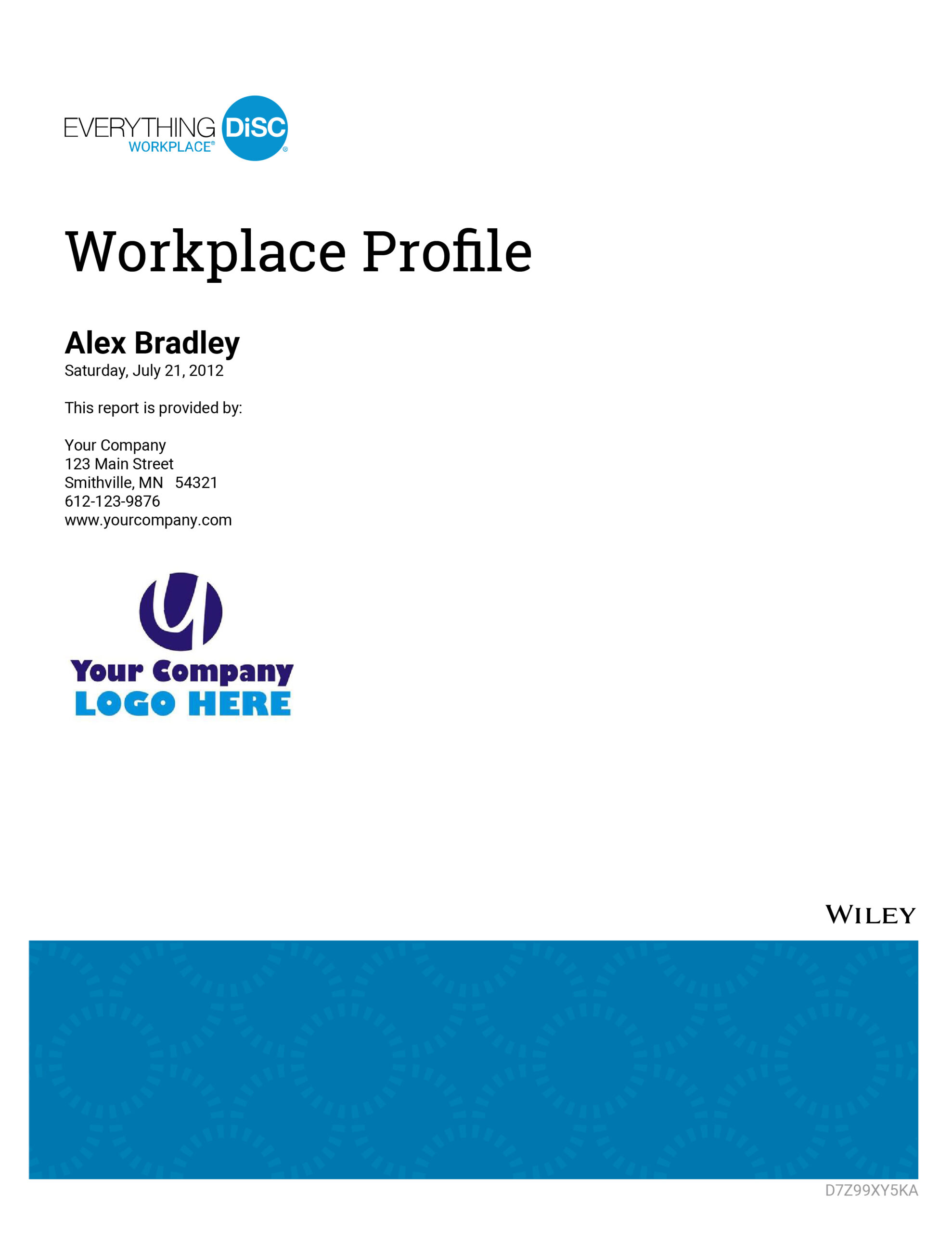 Everything DiSC Workplace profile