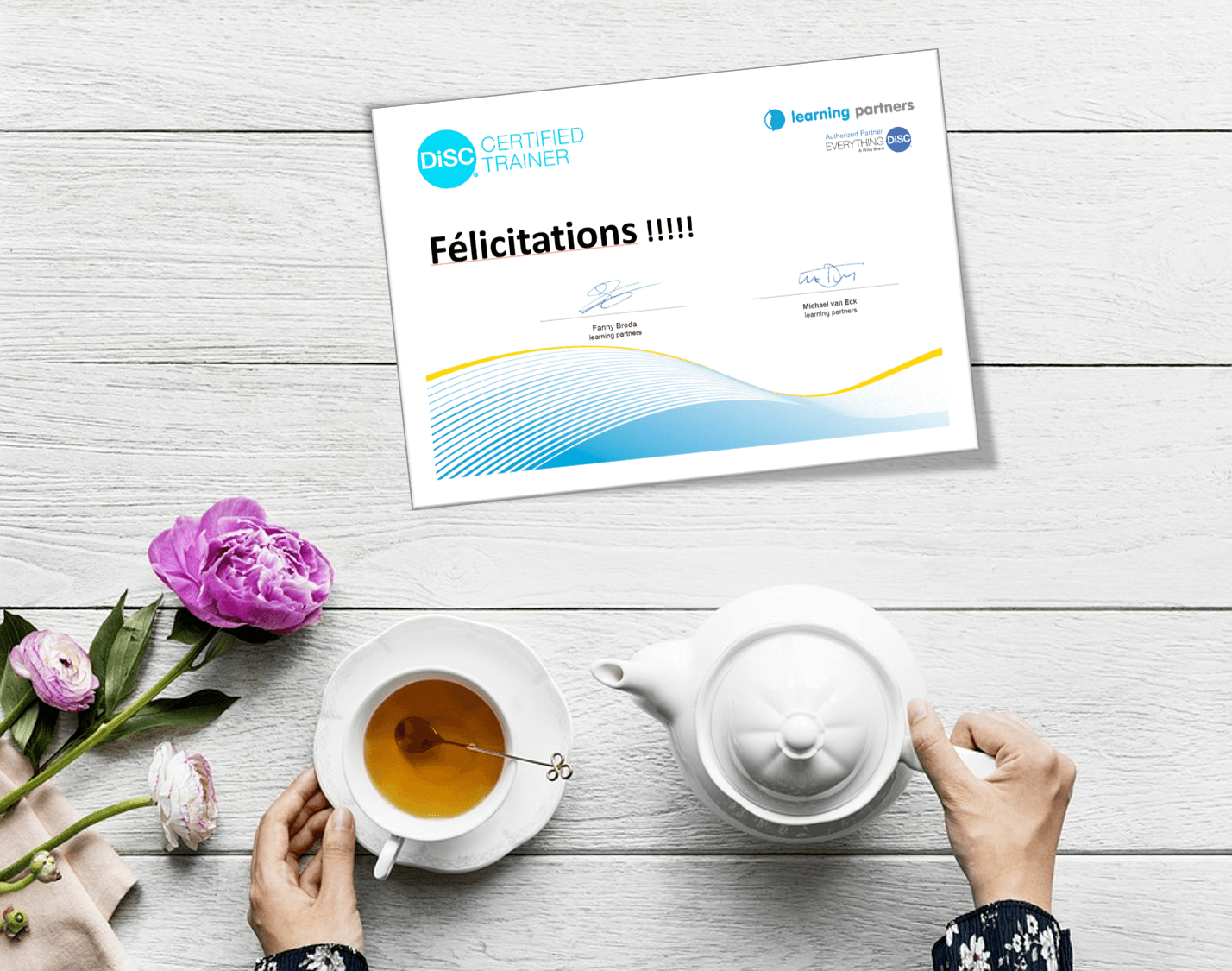 Félicitations