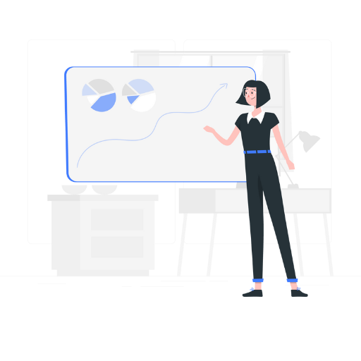 coach-consultant Illustration représentant une coach, consultante - DiSC Partners