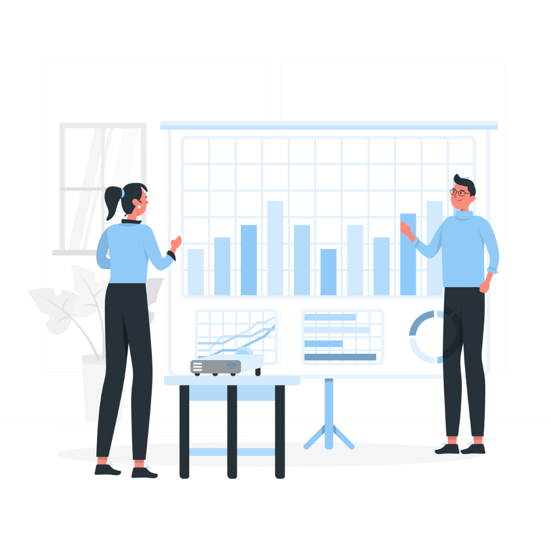 mesurer-suivre-kpi Illustration représentant le suivi et la mesure des KPI - DiSC Partners
