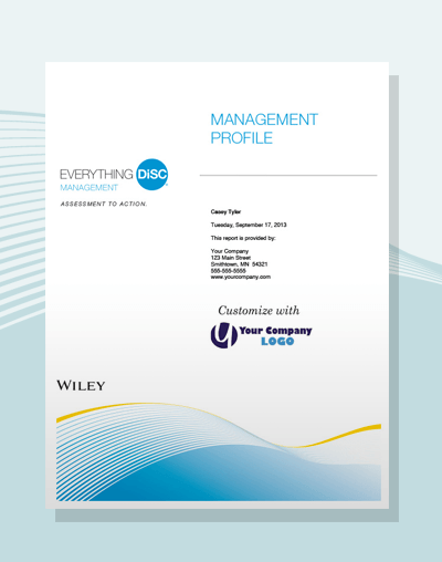 produit Everything DISC Management