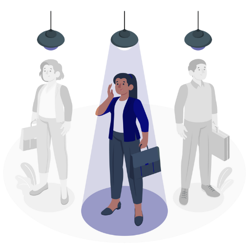 ressources-humaines-talents Illustration représentant une RH - DiSC Partners